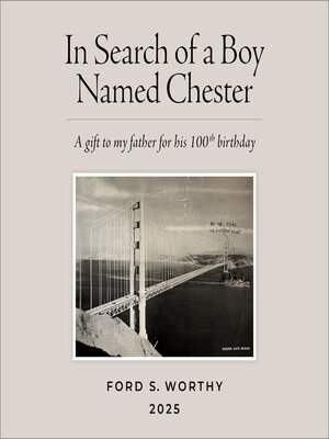 cover image of In Search of a Boy Named Chester